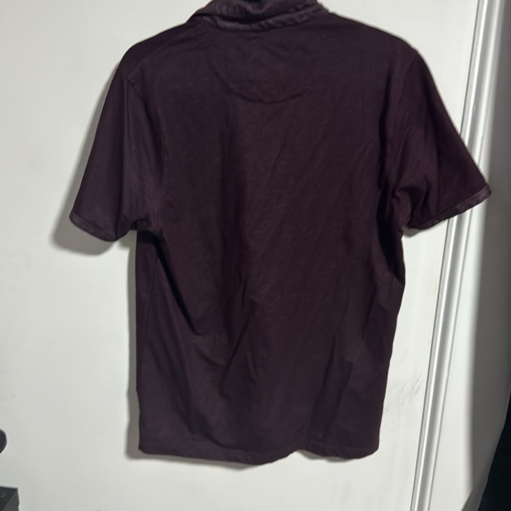 Maroon Button Up - Picture 2 of 2
